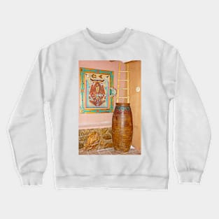 Chimayo Still Life Crewneck Sweatshirt